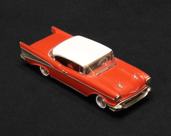 フランクリンミント製、1/43スケール 1957年型シボレー・ベルエア