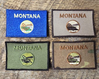 Montana State Patch