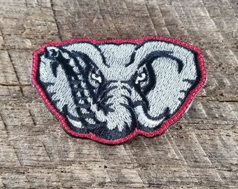 Embroidered Big Al Patches