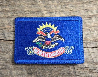 ノースダコタ州旗