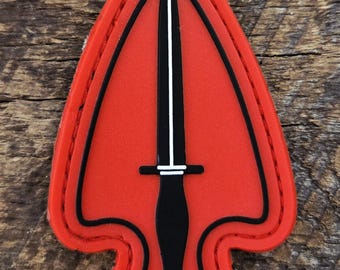 US Army Special Operations Command PVC Patch