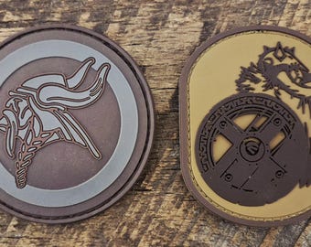 Viking FDE PVC Patches