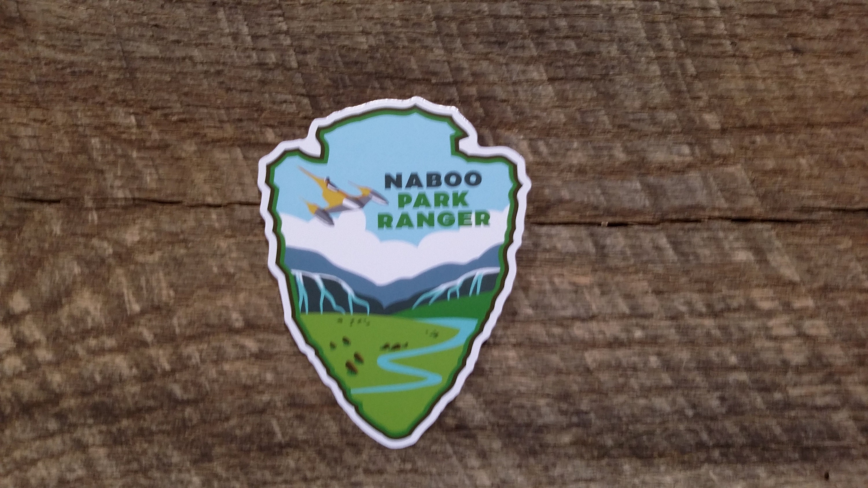Star Wars National Parks Park Ranger Stickers - Etsy