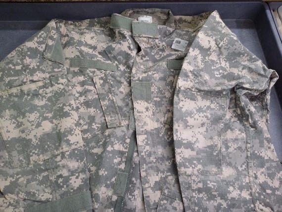 Genuine US Military Surplus ACU BDUs Perfect for fabric | Etsy