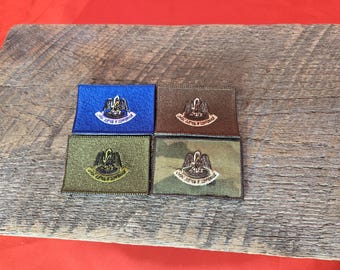 Louisiana State Aufnäher