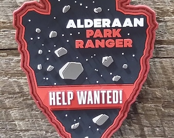 Star War National Parks Park Ranger Patches