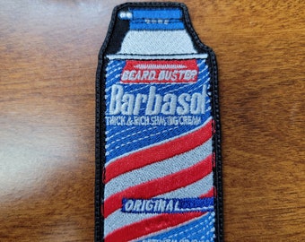 Jurassic Park Barbasol-scheercrèmepatch