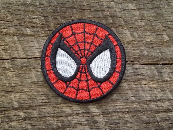 Marvel Spiderman Embroidered Patches 