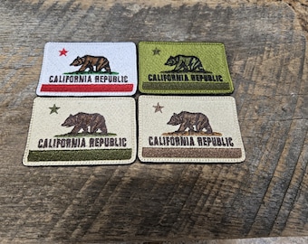 California State Patch