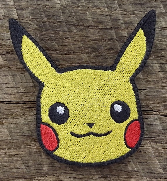 Pokemon Pokémon embroidered patch set for Trainer Battle Jacket