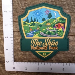 Herr der Ringe Nationalpark Patches