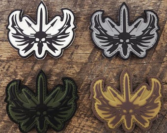 Tactical Glyph PVC Patches