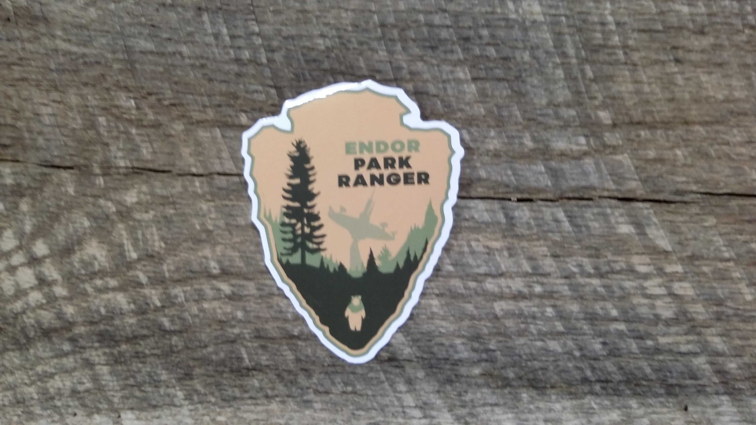Star Wars National Parks Park Ranger Stickers - Etsy