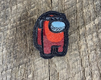 Parche de sombrero ninja de compañero de tripulación/impostor de Among Us