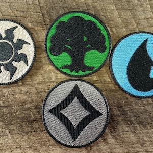 Magic the Gathering Mana Symbol Patch