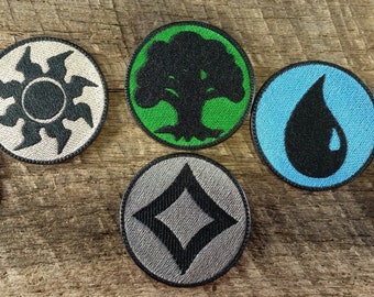 Magic the Gathering Mana Symbol Patch