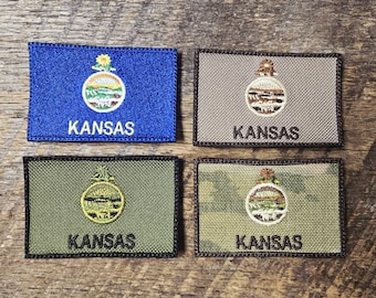 Kansas State Flag