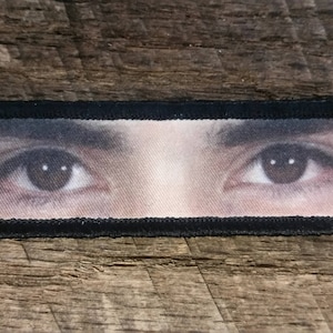 Eyes in the Back of Your Head Sublimated Patch