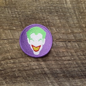 The Joker Embroidered Patch