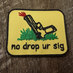 No Drop Ur Sig Patch