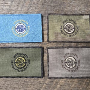 Parche del estado de Dakota del Sur