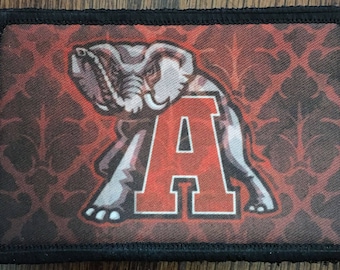 University of Alabama Sublimation Patches