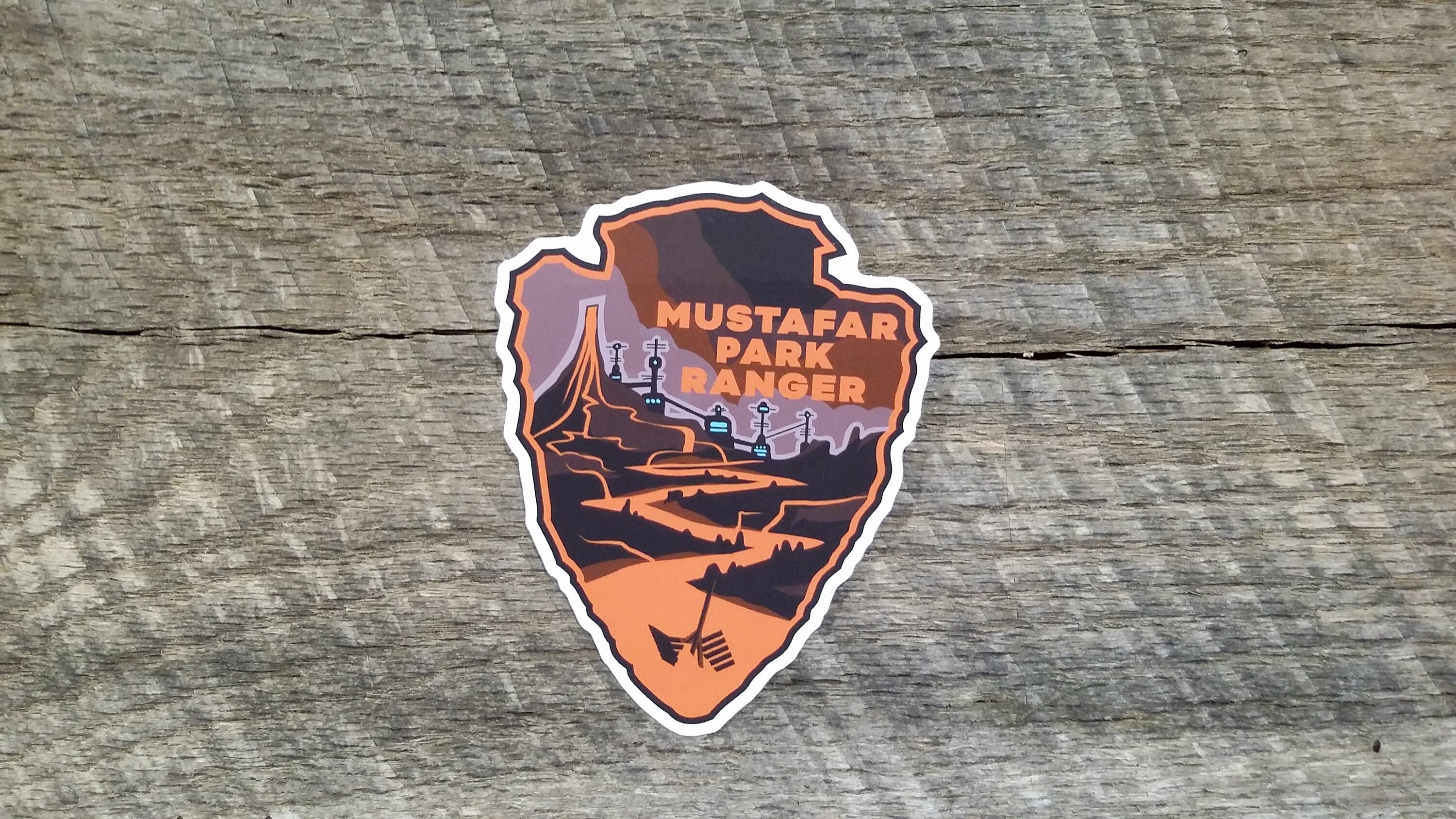 Star Wars National Parks Park Ranger Stickers - Etsy