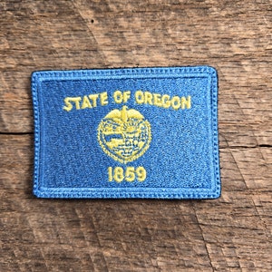 Oregon State Flag