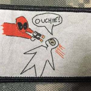 Patchs de sublimation Deadpool