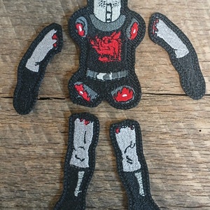 Monty Python Black Knight Embroidered Patch