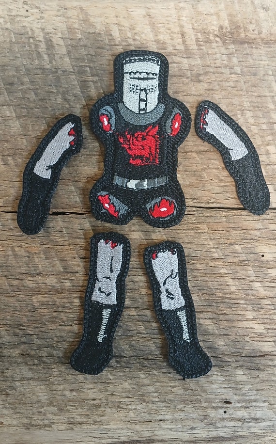 Monty Python Black Knight Embroidered Patch