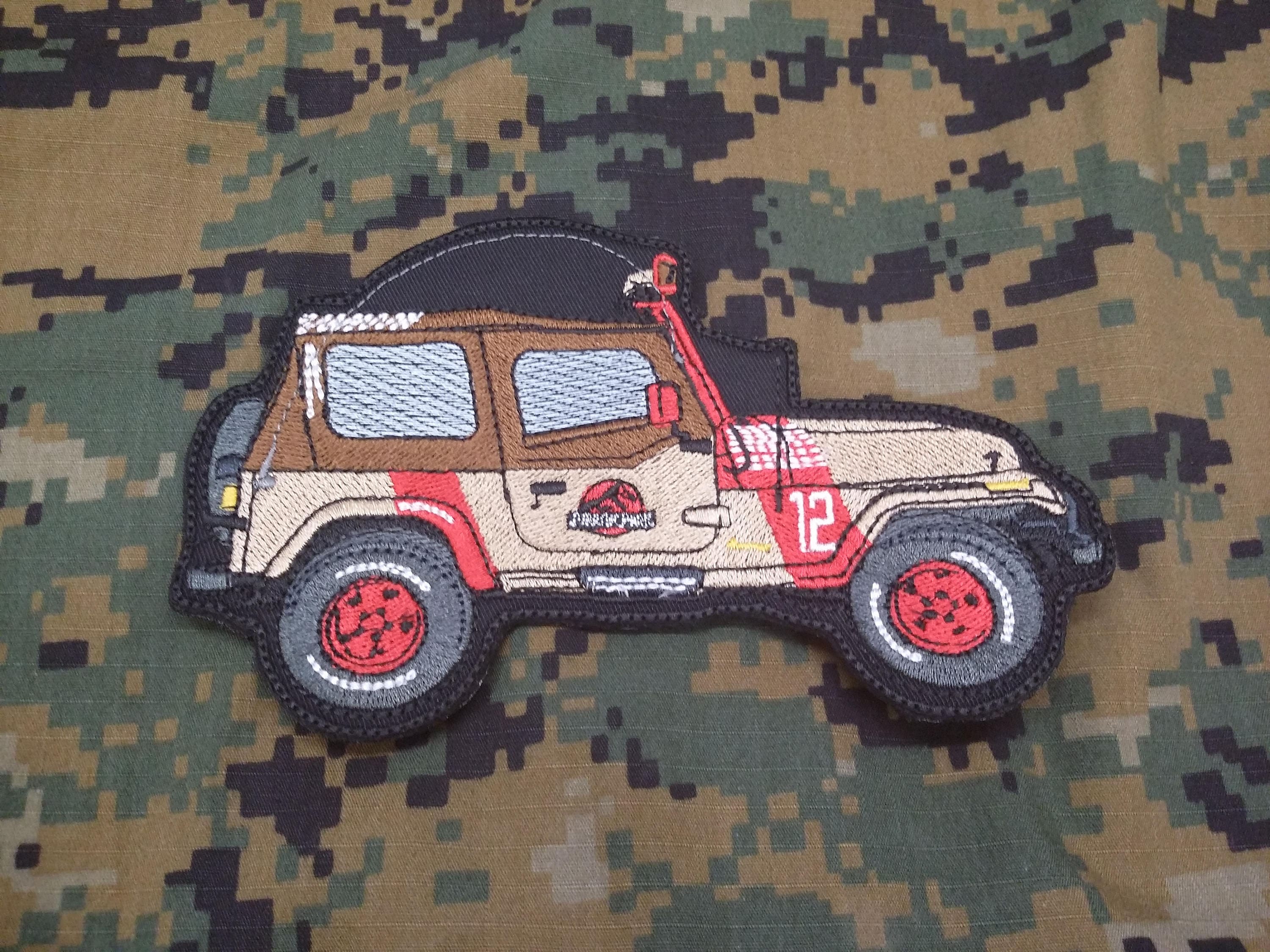 Jurassic park ford explorer - Etsy 日本