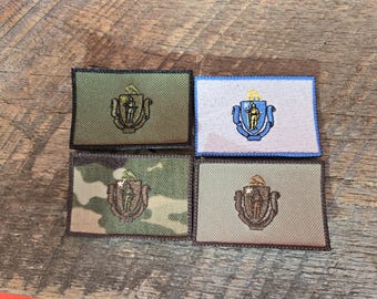 Massachusetts State Patch