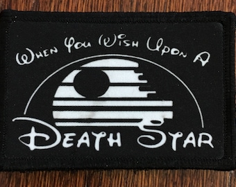 Star Wars-schurkenpatches