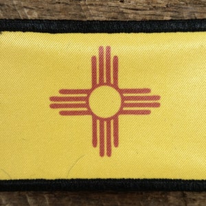 State Flag Patches: New Mexico through South Carolina