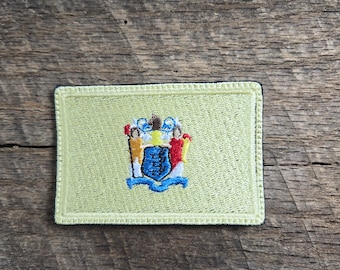 New Jersey State Flag