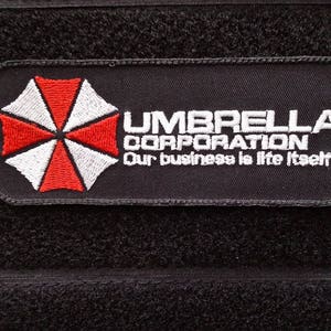 Umbrella Corp geborduurde patch
