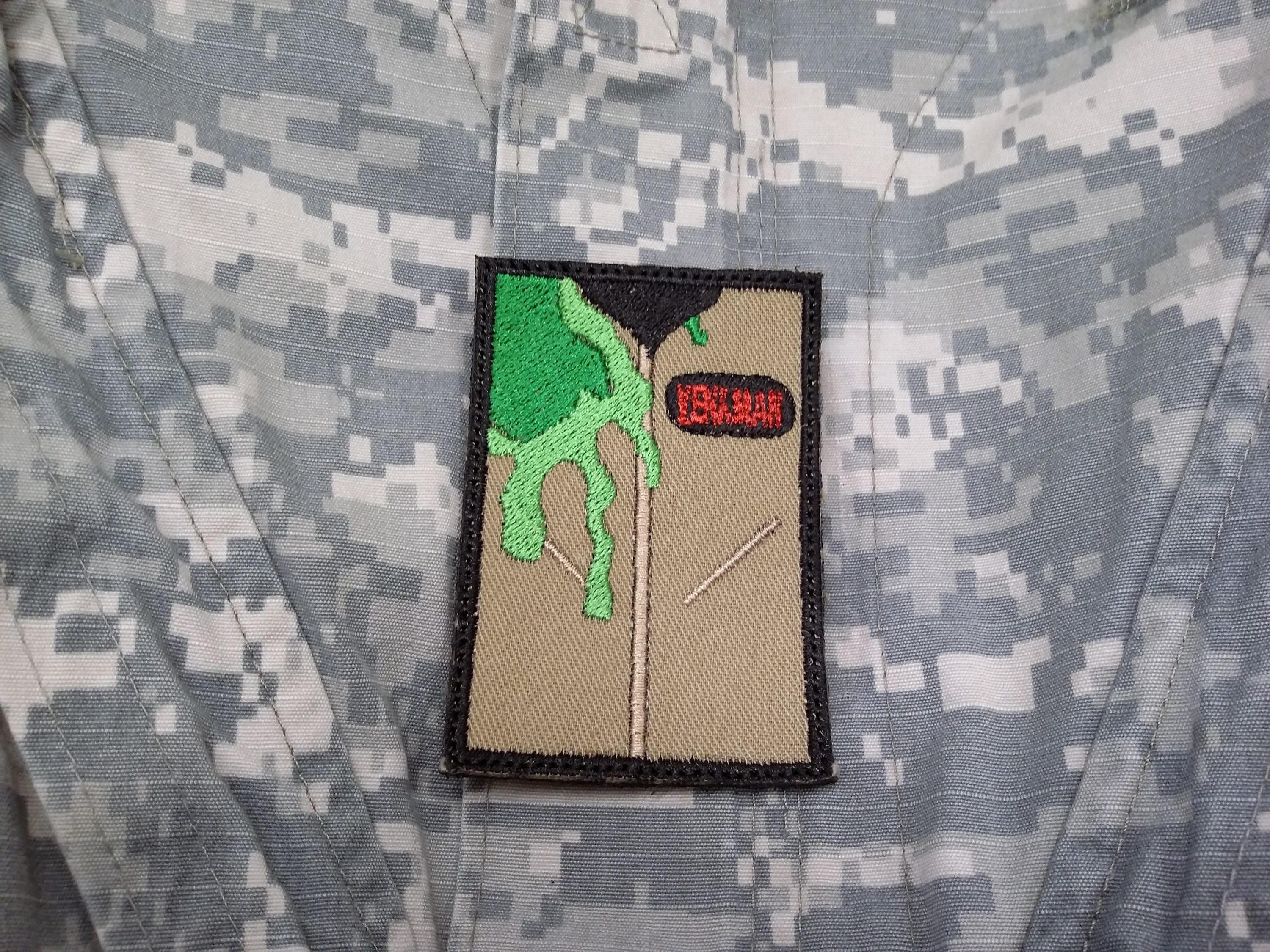 Veteran Made Hook and Loop Military/Morale Patches Etsy