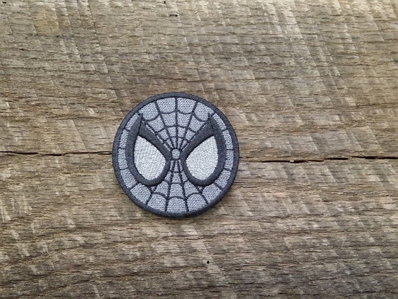 Marvel The Amazing Spider-Man Chest Logo Embroidered Patch - New