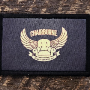 Patch sublimado Chairborne