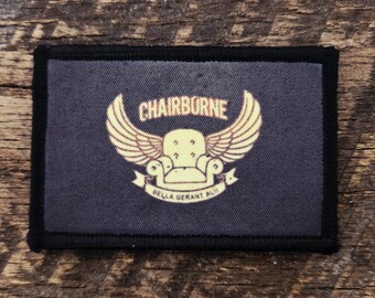 Chairborne Sublimated Patch