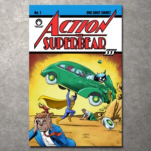 Superbear Action One Shot Short