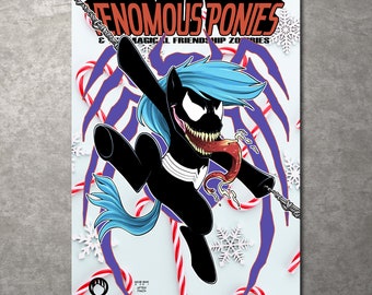 My Nightmarish Little Venomous Ponies MMSM23 Christmas 03 Limited to only 1