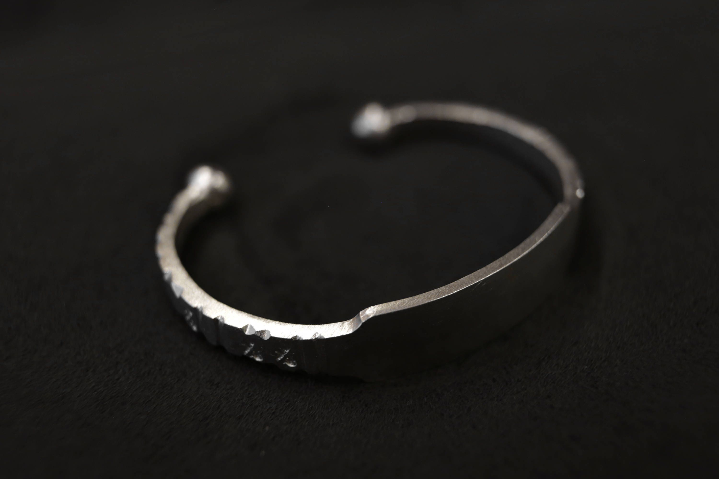 Bracelet traditionnel sénégalais en argent Personnalisable