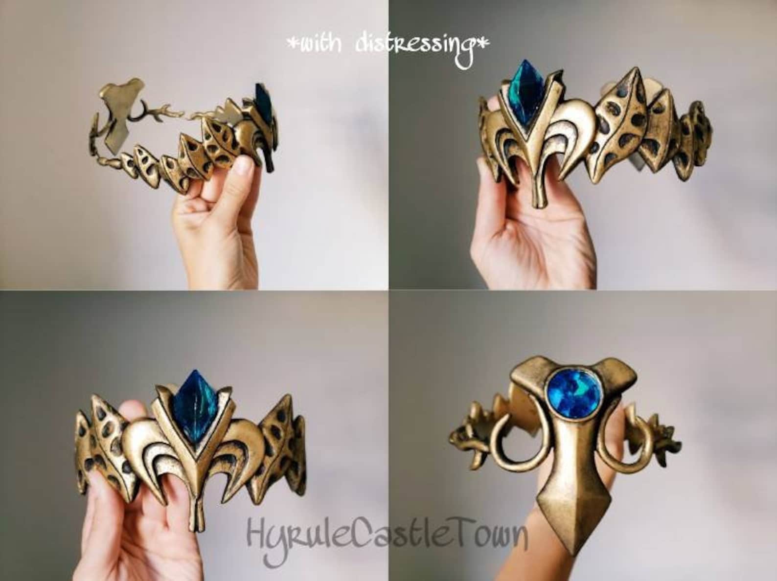 Princess Zelda Cosplay Crown Twilight Princess FREE | Etsy