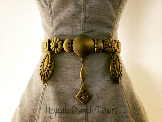 Princess Zelda Belt Ocarina of Time Cosplay Costume -  Sweden