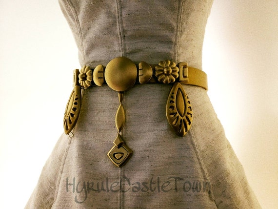 Princess Zelda Belt Ocarina of Time Cosplay Costume -  Sweden