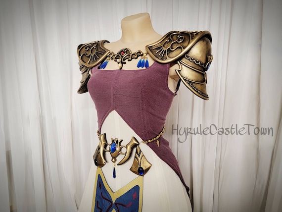 Zelda Cosplay, The Legend of Zelda Princess Zelda Cape