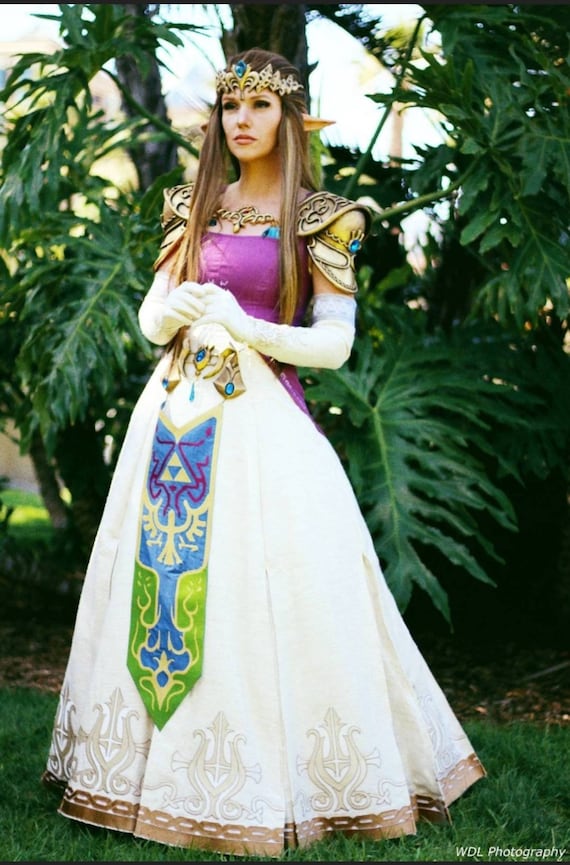 Princess Zelda Belt Ocarina of Time Cosplay Costume -  Sweden