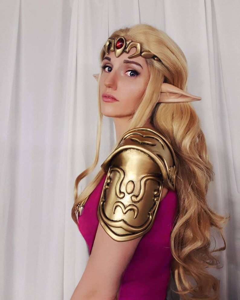 Zelda Cosplay Costume Ocarina of Time Princess Zelda Crown Etsy